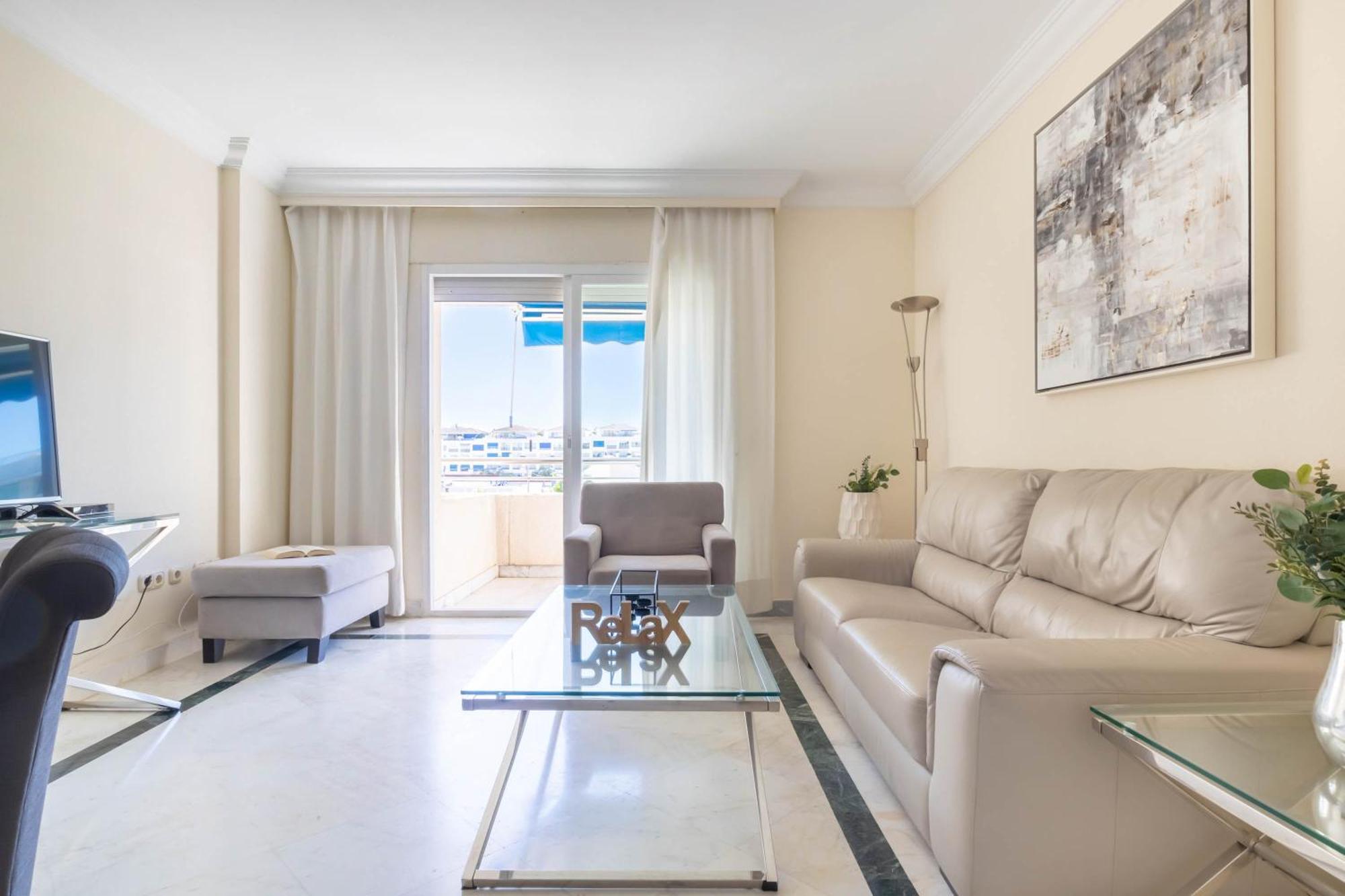 Apartamento Marina Banus L Marbella Exterior photo