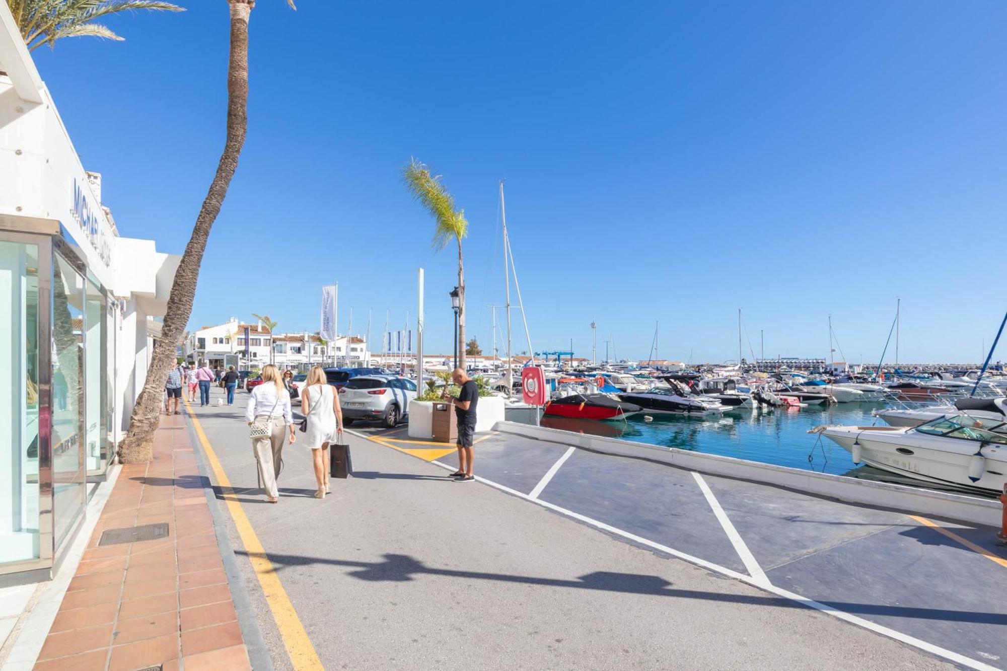 Apartamento Marina Banus L Marbella Exterior photo