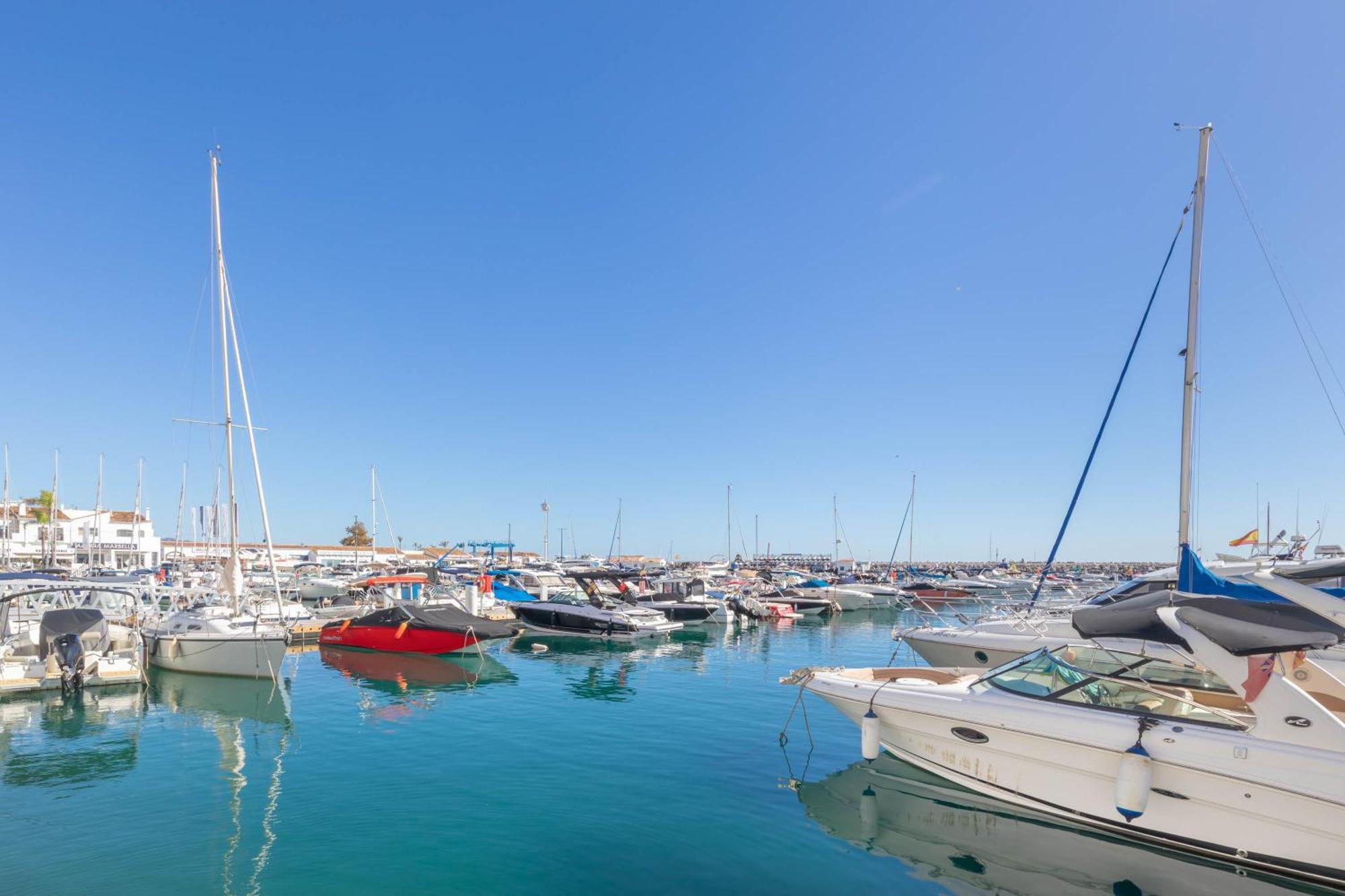Apartamento Marina Banus L Marbella Exterior photo